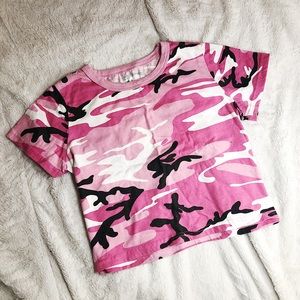 Camo crop